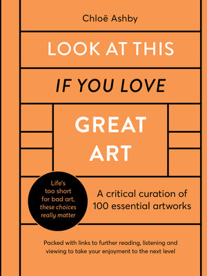 Look At This If You Love Great Art - ebook